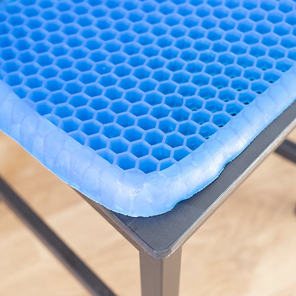 Cojín de gel transpirable para asiento