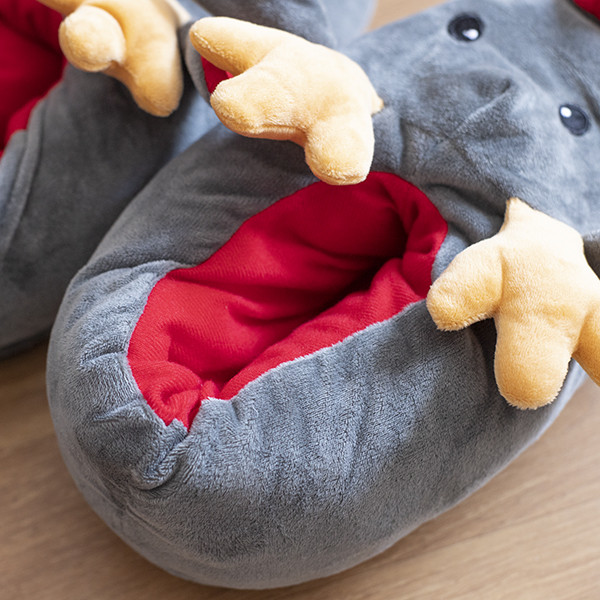 Pantuflas Reno Rodolfo