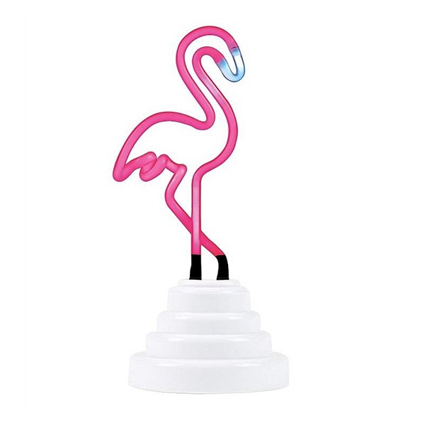 OUTLET Candeeiro Néon Flamingo