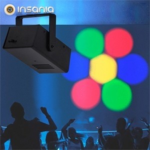 Projetor LED Portátil DJ