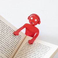 Flexible Stand Doll with LED Lights