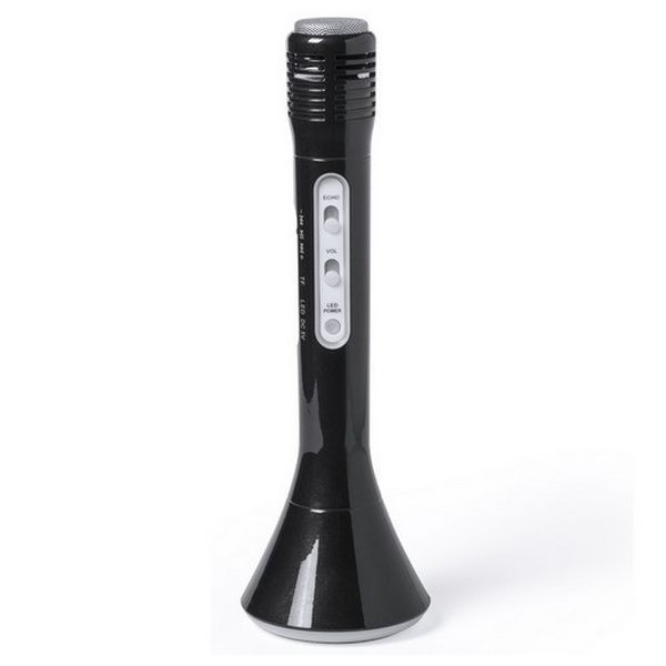 Microfone Coluna Bluetooth Portátil