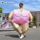 Fato Bailarina Insuflável