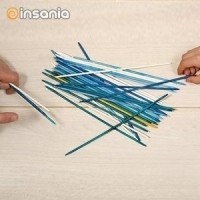 Jogo do Mikado Bambu