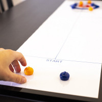 Jogo de Mesa Curling