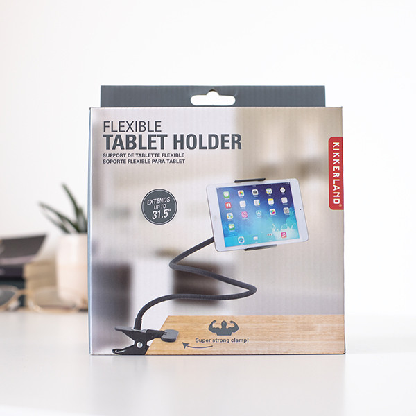 Soporte flexible para tablet