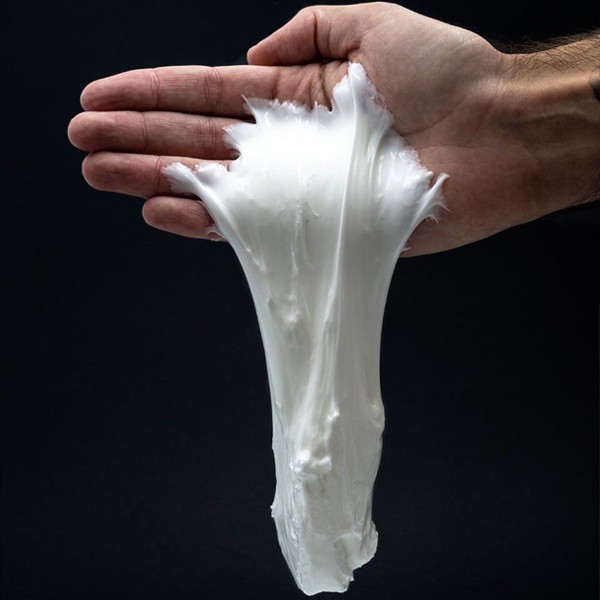 OUTLET Slime Super Elástico Branco