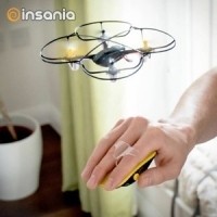 Dron de control manual