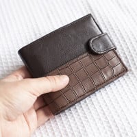 RFID Men's Wallet