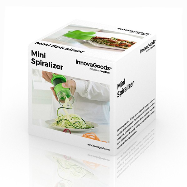 Spiral Vegetable Cutter Mini Spiralicer
