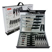 Barbecue Knife Set (24 pieces)