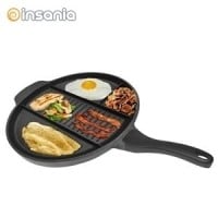 Frying Pan with 4 Compartments Jocca