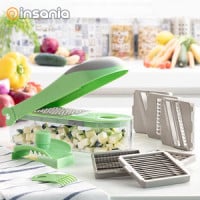Vegetable Cutter and Grator 8-in-1