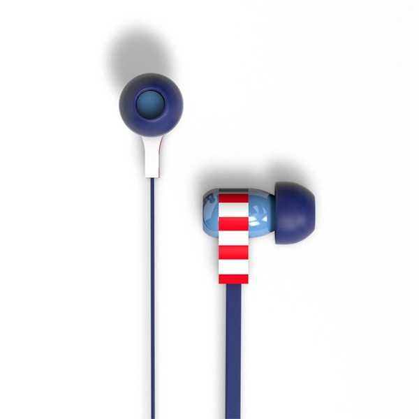 Tribe Auriculares Swing Marvel Captain America