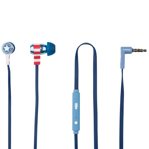 Tribe Auriculares Swing Marvel Captain America