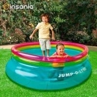 Colchão Insuflável Trampolim Intex