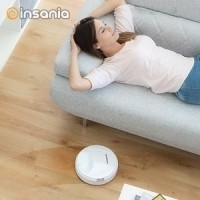 Robô Aspirador Inteligente Rovac 1000 Branco