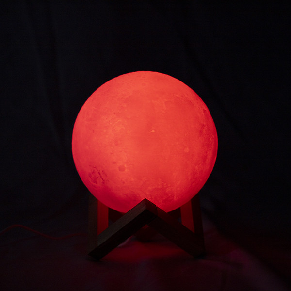 Lámpara Luna 3D