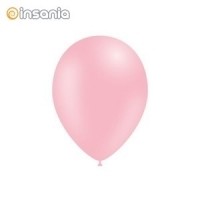 Balões Rosa 25 cm (Pack 100)