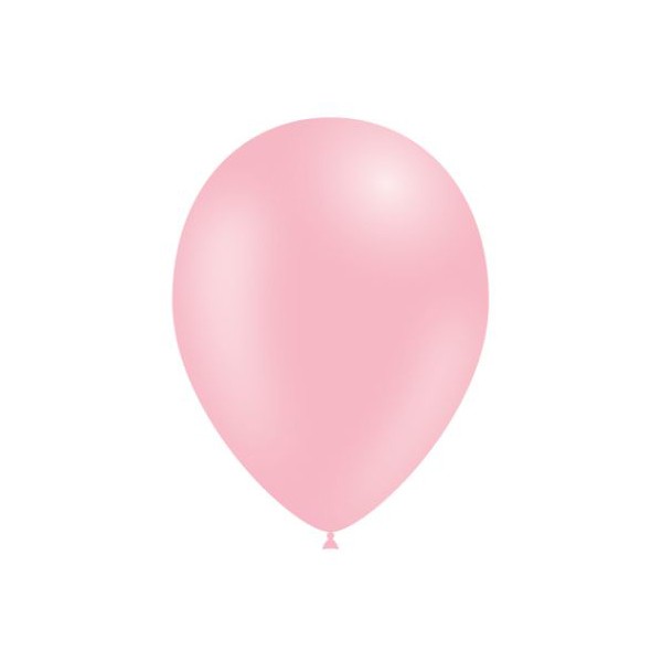 Balões Rosa 25 cm (Pack 100)