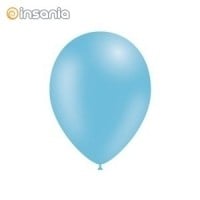 Balões Azuis 25 cm (Pack 100)