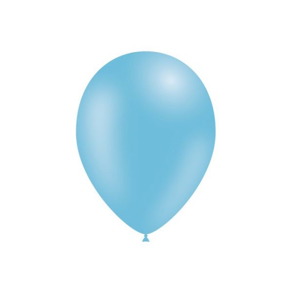 Balões Azuis 25 cm (Pack 100)