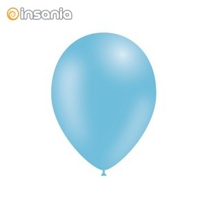 Balões Azuis 25 cm (Pack 100)
