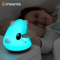 Lámpara Táctil de Silicona Recargable Panda