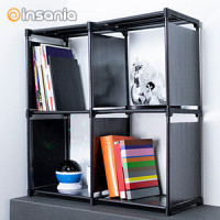 Modular shelf of 6 cubes