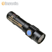 Mini Lanterna Tática LED 50000 W com Estojo