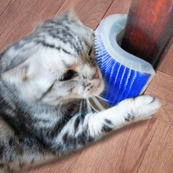 Cepillo de masaje para gatos