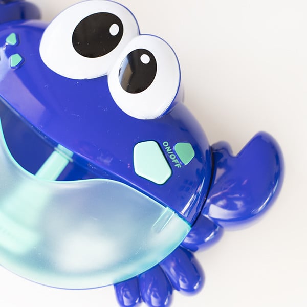 SHOP-STORY - Crabe musical avec bulles de savon pour le bain - Accessoires  salles de bain et WC - Achat & prix