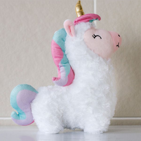 Juguete de peluche caliente Llama para el microondas