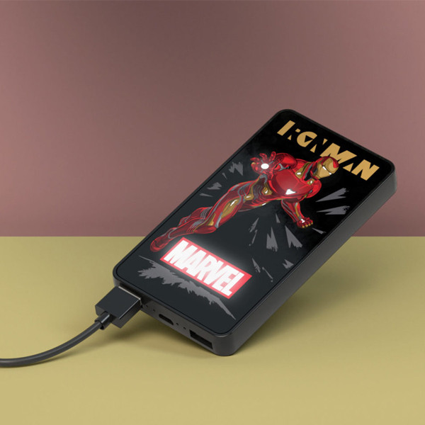 Tribe Lumina Power Bank Marvel Iron Man 6000 mAh