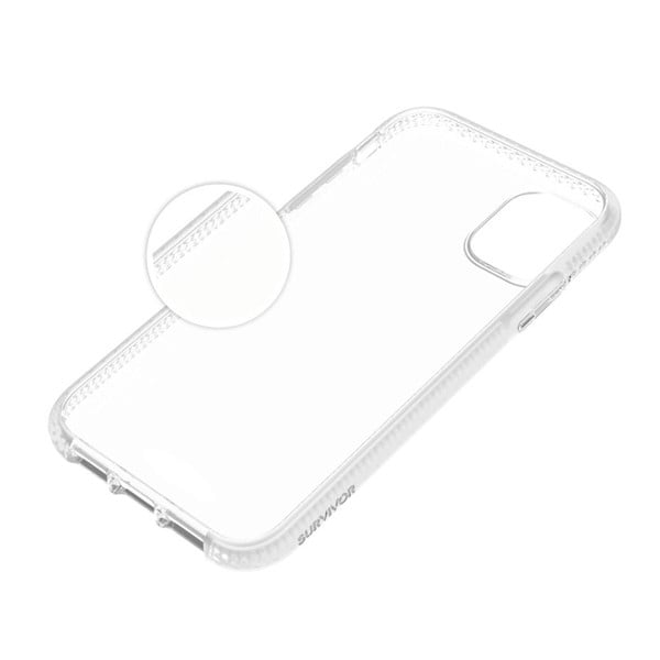 Capa para iPhone 11 Griffin Survivor Clear Transparente