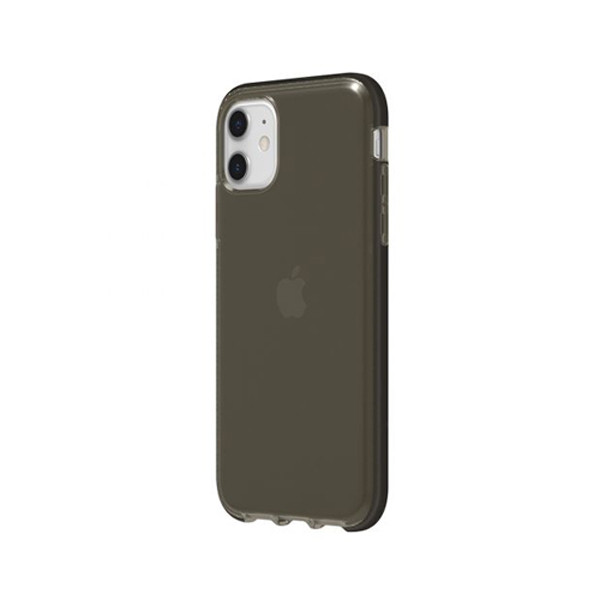 Carcasa transparente para iPhone 11 Griffin Survivor, color negro