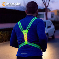Reflective Vest with LED for Sportsmen