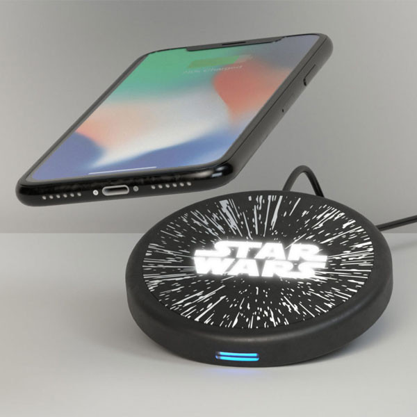 Tribe Carregador Wireless QI Shine Star Wars