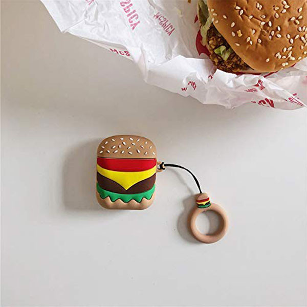 Capa para Apple Airpods Hambúrguer