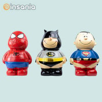 Super Heroes Piggy Bank