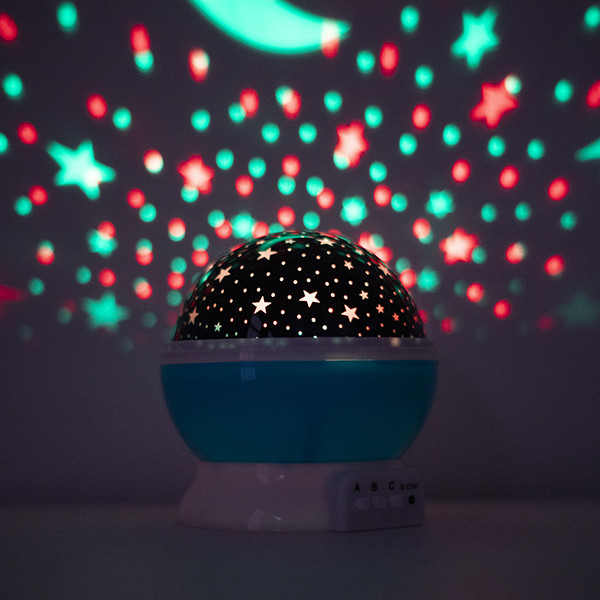 Lámpara LED Proyector de Estrellas Star Master