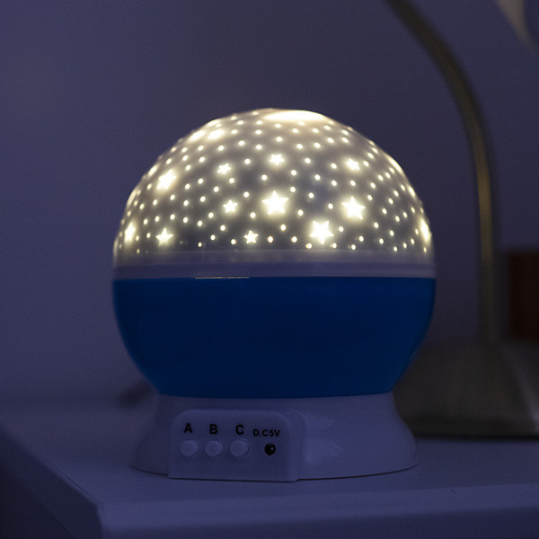 Lámpara LED Proyector de Estrellas Star Master