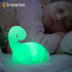 Candeeiro LED Colorido Dinossauro Lightosaurus