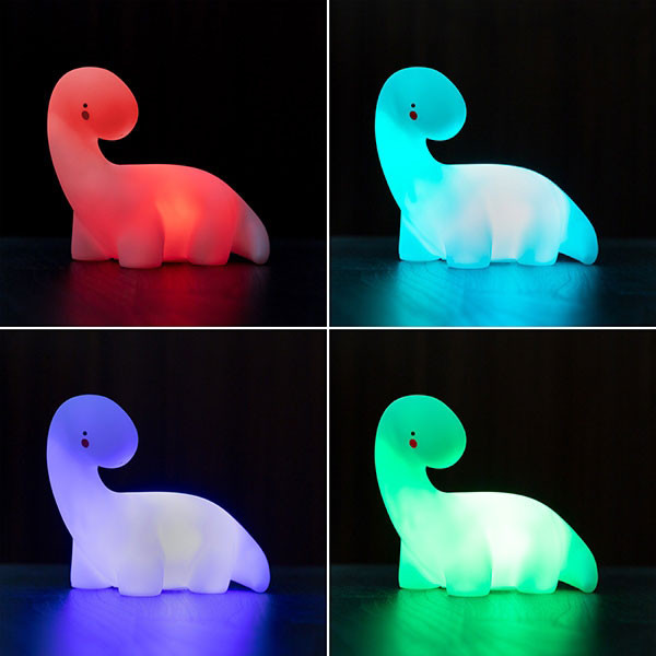 Lámpara LED colorida Dinosaurio Lightosaurus - Entregas rápidas