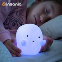 Glowy Ghost Colorful LED Lamp