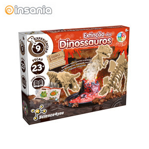 Extinção dos Dinossauros Science4you