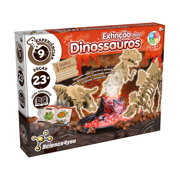 Extinção dos Dinossauros Science4you