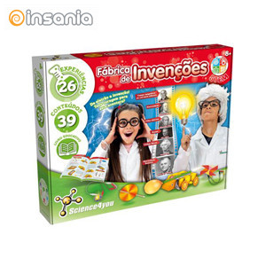 fabrica de inventos science4you