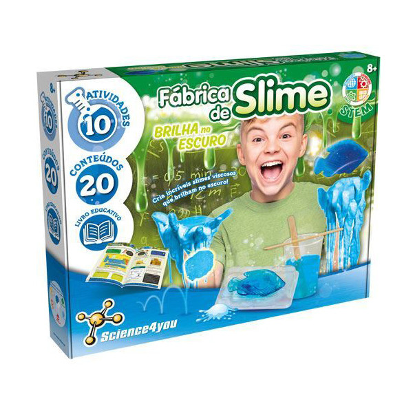 Slime Factory Brillan en la Oscuridad Science4you