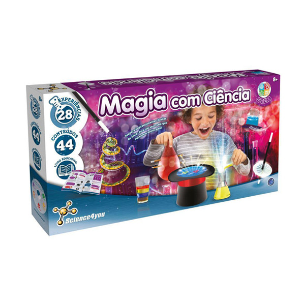 Magic with Science Science4you